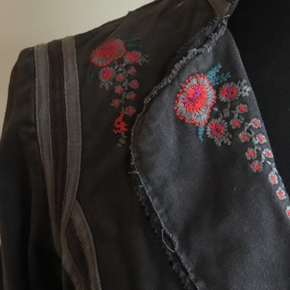 ❤️ Like Free People Embroidered Designer Jacket - Picture 7 of 7